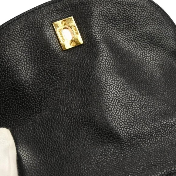Chanel Black Calfskin Triple CC Backpack 126490 main image 10